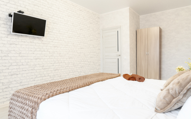 Апартаменты стильные в элитном жилом комплексе от LetoApart