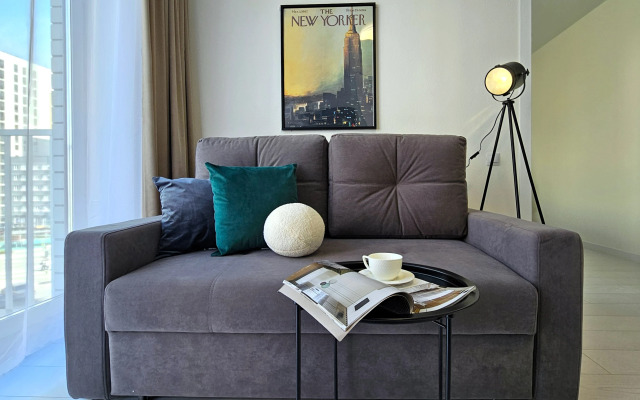 Dobryij dom ryadom s RZhD-meditsina Apartments