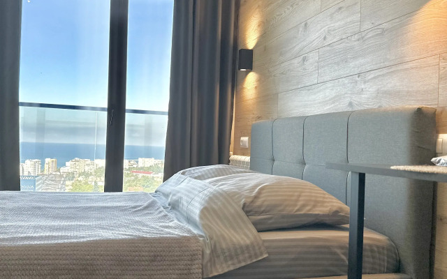 Квартира на Ясногорской с видом на море