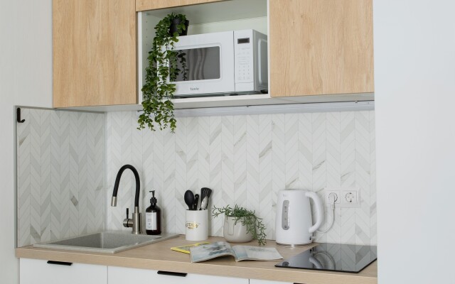 Belye nochi dlya 5 gostej Apartments