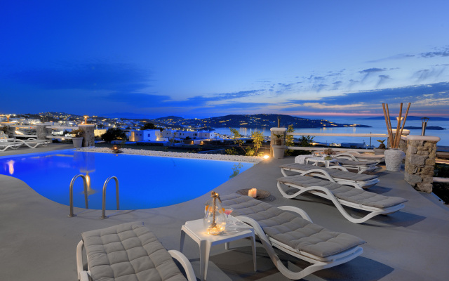 Вилла The Cosmopolitan Mykonos