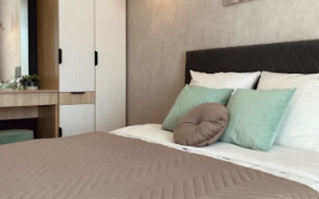 Апартаменты с террасой в 1 минуте от моря