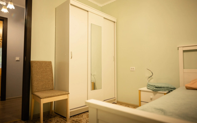 Dvukhkomnatnye v Tikhom Meste v Tsentre Apartments