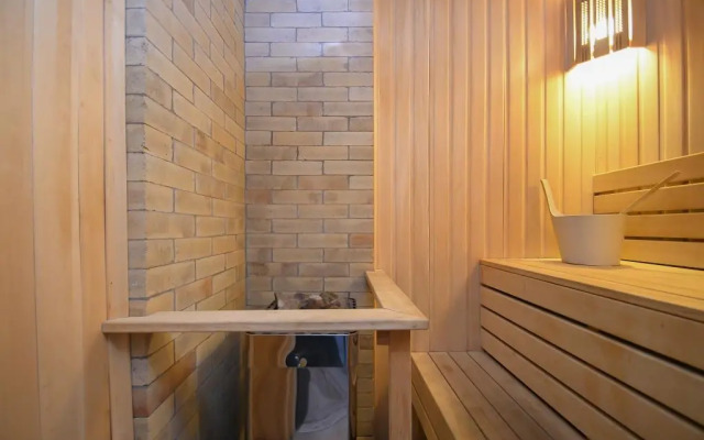 Апартаменты с Сауной в Центре Города Парк Апар