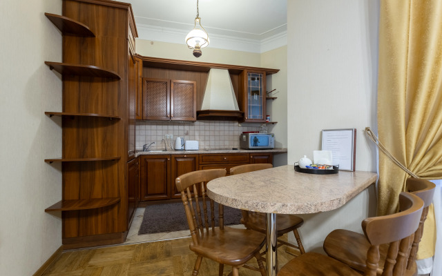 Улучшенные Апартаменты с гостиной  видом на реку