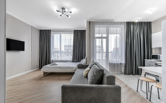Odnokomnatnyie Vozle Han-Shatyira Apartments