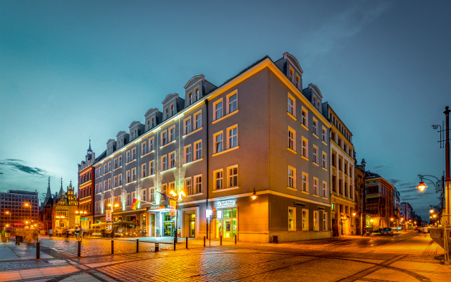 Отель Korona Wroclaw Market Square