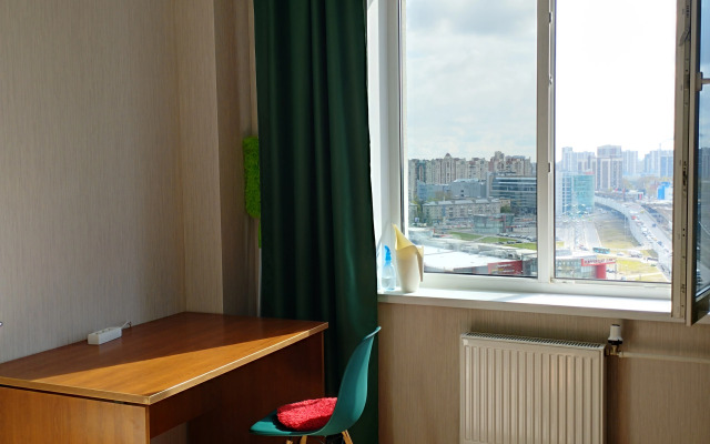 Апартаменты с отдельной спальней рядом с Пулковским парком