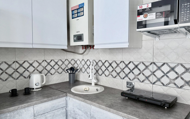 V Roskoshnom Zhk chernoye More Flat