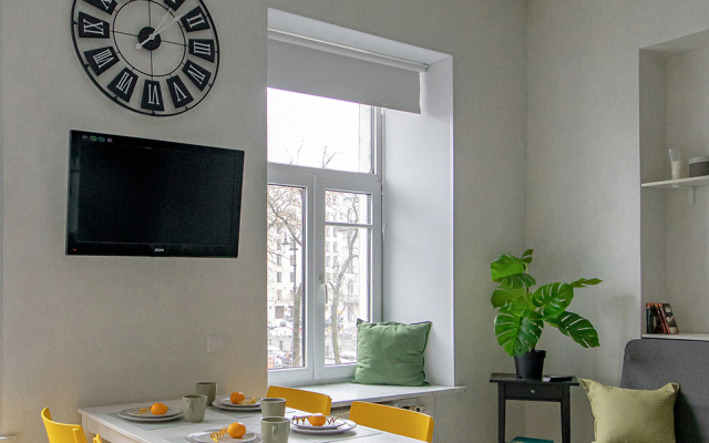 Апартаменты Евродвушка Piter Apartments на Лиговском