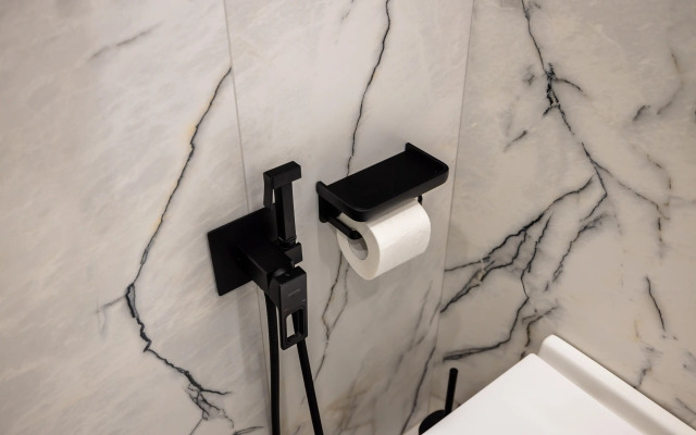 Апартаменты Grey Рядом С Парком И Сити