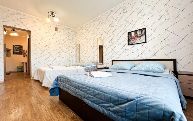 Квартира возле Иргупс для 4