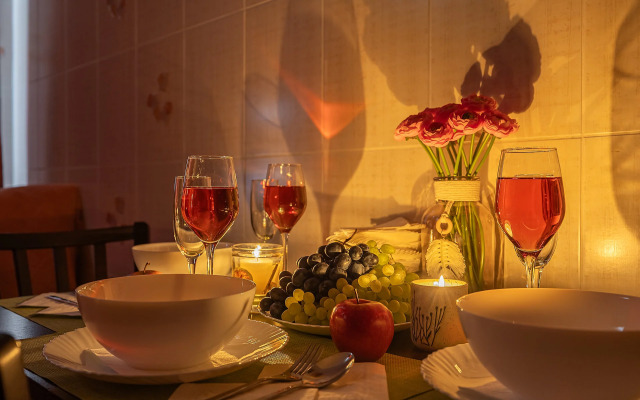 Апартаменты Просторные для любимой семьи