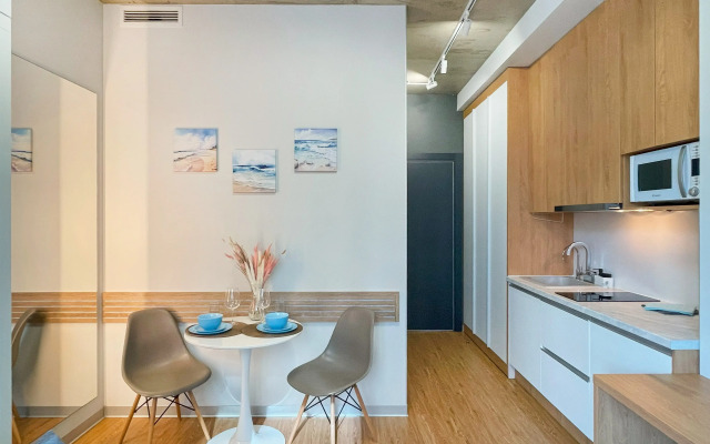 Апартаменты Reef Glow в ЖК Искра парк