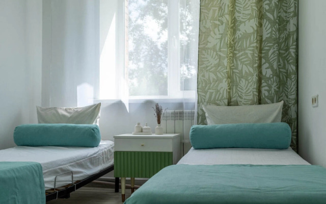 Квартира Трёхкомнатная в центре Красноярска