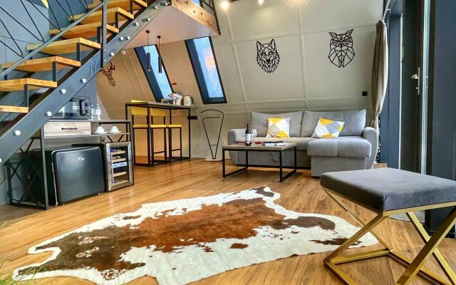 Geometrika Lounge Otel Recreation Camp