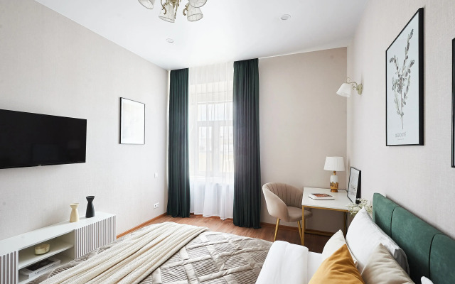 Квартира GM Apartments Современная Трешка на Парке Культуры