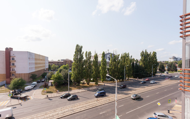 Presstizh S Dvumya Spalnyami Apartments