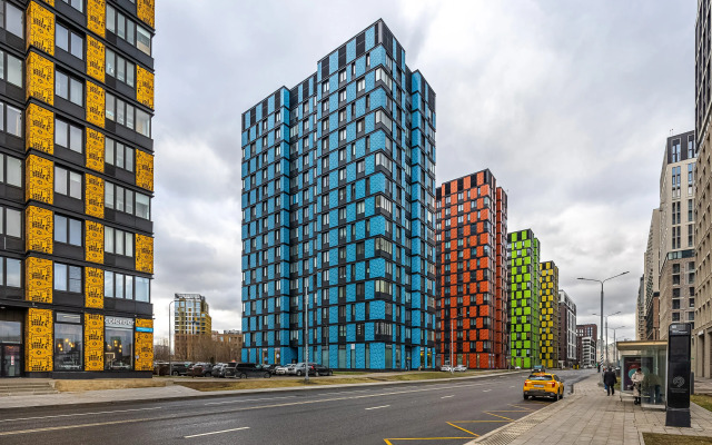 Smart Host Na Tekhnoparke Apartments