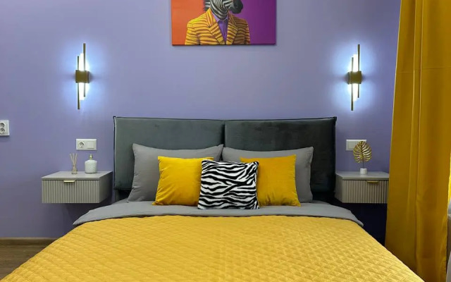 Dizayn Kudrovo s Kachelyyu Apartments