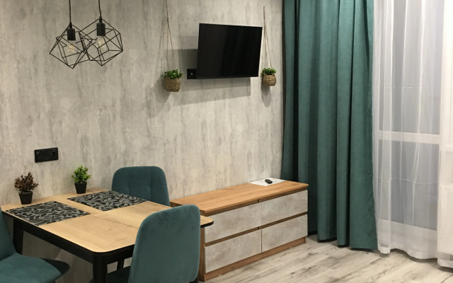 Квартира студия уютная в Индустриальном районе