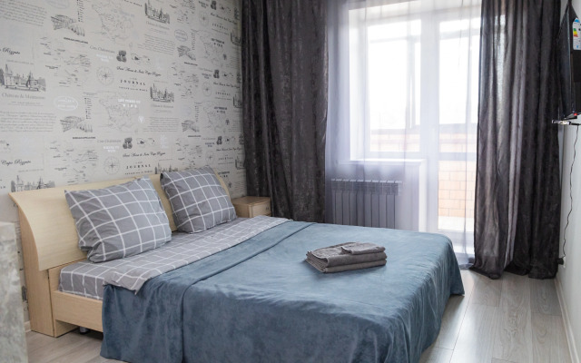 Uyutnaya Studiya Ryadom S Zhd Vokzalom Flat