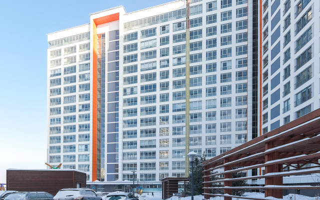 Apartamenty Kvartirka-nsk na Nemirovica-Dancenko
