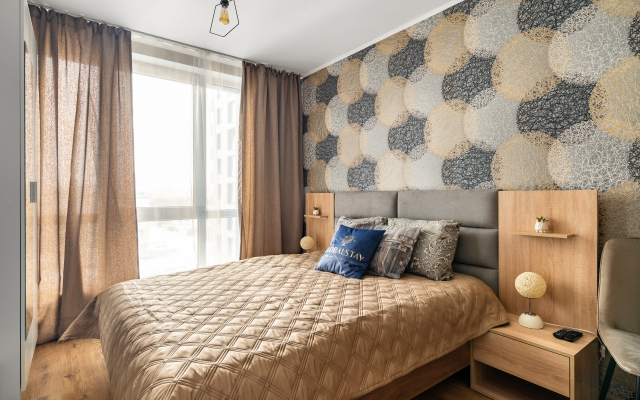 GLOBALSTAY New studios 5 min to Parnas metro station Apartments