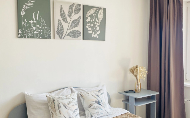 Квартира Уютная студия для двоих