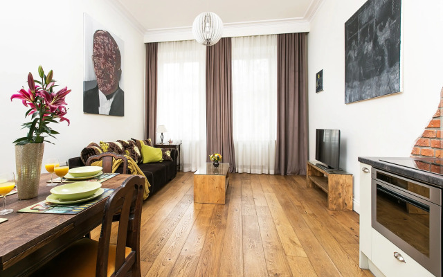 Otium Jewish Quarter Miodowa Residence Apartments
