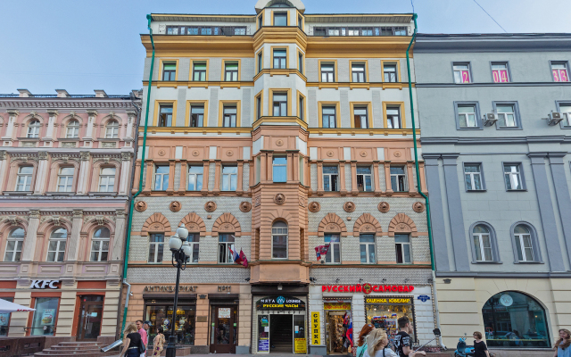 Axis.Moscow Arbat Apartments