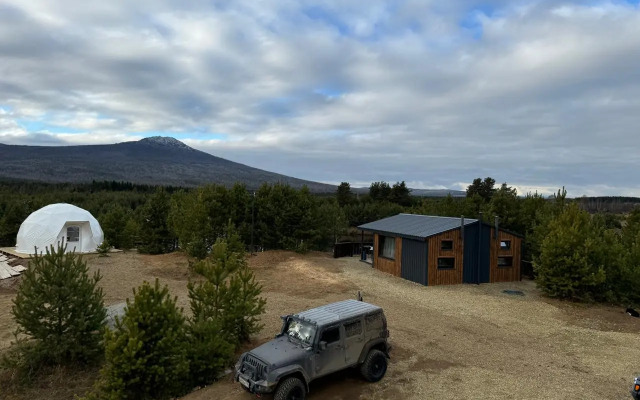 Глэмпинг Мандала Кумба