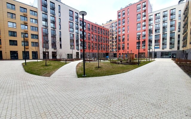 Kvartira Yevrodvushka V Novom Zhk Biznes Klassa Flat