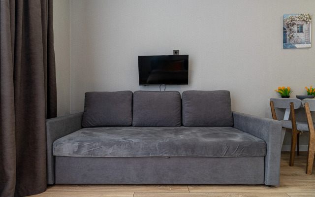 Квартира Студия для 4-х гостей