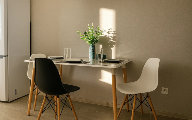 Квартира Aparts Pro Просторная 1-ком в новом ЖК Сокол на 23 этаже