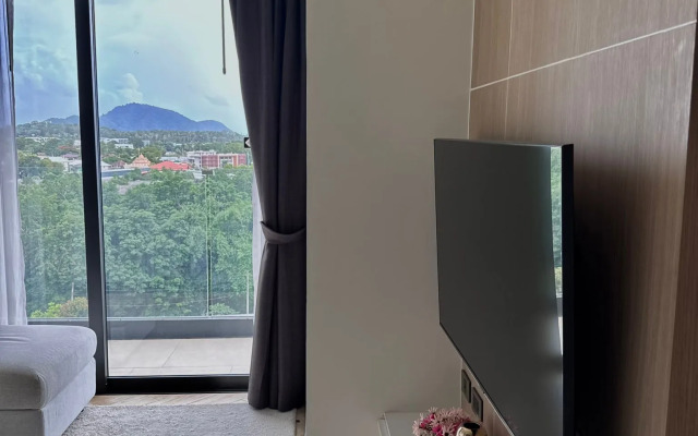 S Vidom Na More V Calypso Garden Apartment