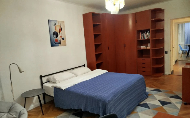 Квартира Дизайнерская в стилистике Семейный Лофт