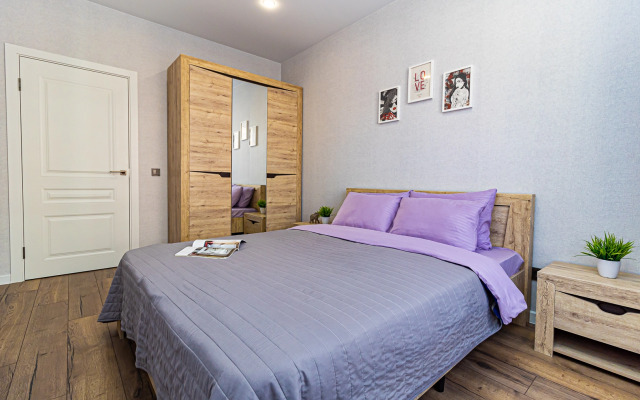 Квартира 2 Ночи на Улице Ивана Беличенко 90к2