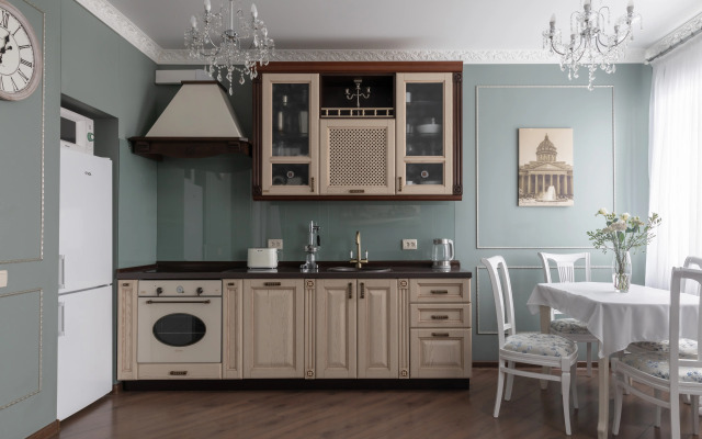 Квартира с Сауной в Новом Доме в Центре Петербурга