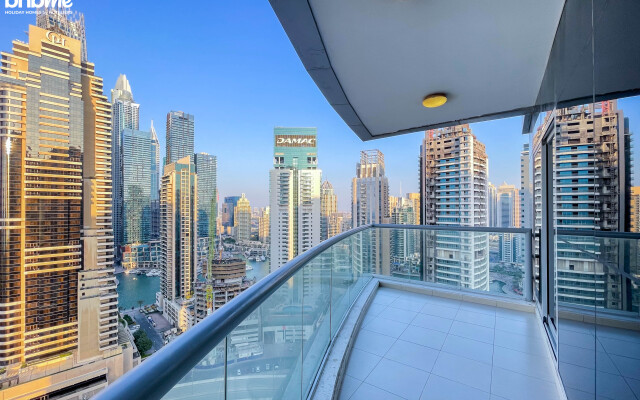 Апартаменты Luxury Penthouse with Marina and Sea Views|bnbme-2301