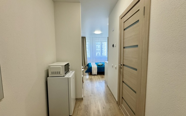 Dlya dvoih gostey S krovatyyu Apartments