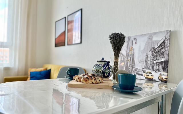 Квартира 1-комнатная VV Apart в 19 минутах от метро Котельники