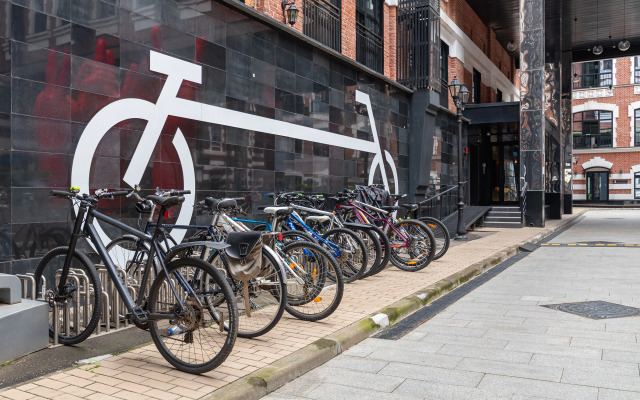 Апартаменты студия в стиле лофт в жк Cleinhouse на Красносельской