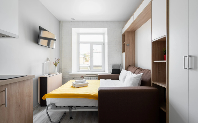 Апартаменты 1912 у Метро Спортивная