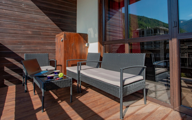 Апартаменты Шале в Монте Роза