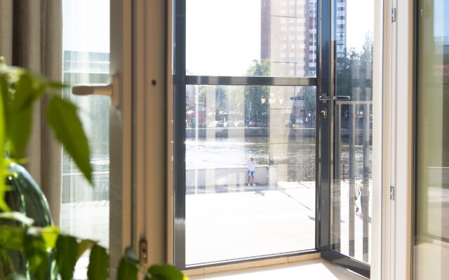 Квартира Апартамент С ВИДОМ НА РЕКУ в ЖК Рыбная Деревня