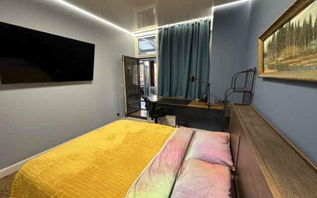 Апартаменты С Террасой и Видом на Центр Петербурга