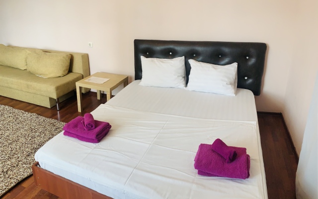 Bolshaya Kvartira Na Oktyabryskoy Apartments