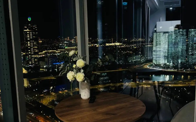 Апартаменты с панорамным видом на Москву 35_6