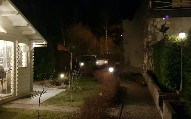 Вилла Дом-Шале на Рублевке